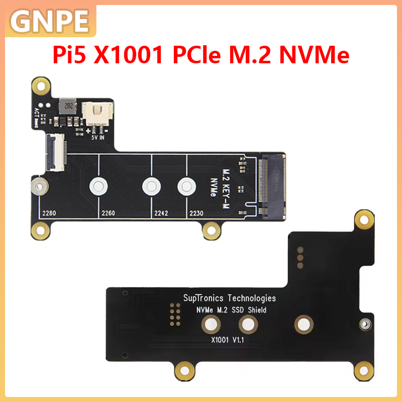 Pi Cooler - Raspberry Pi 5 PCIE M.2 NVMe