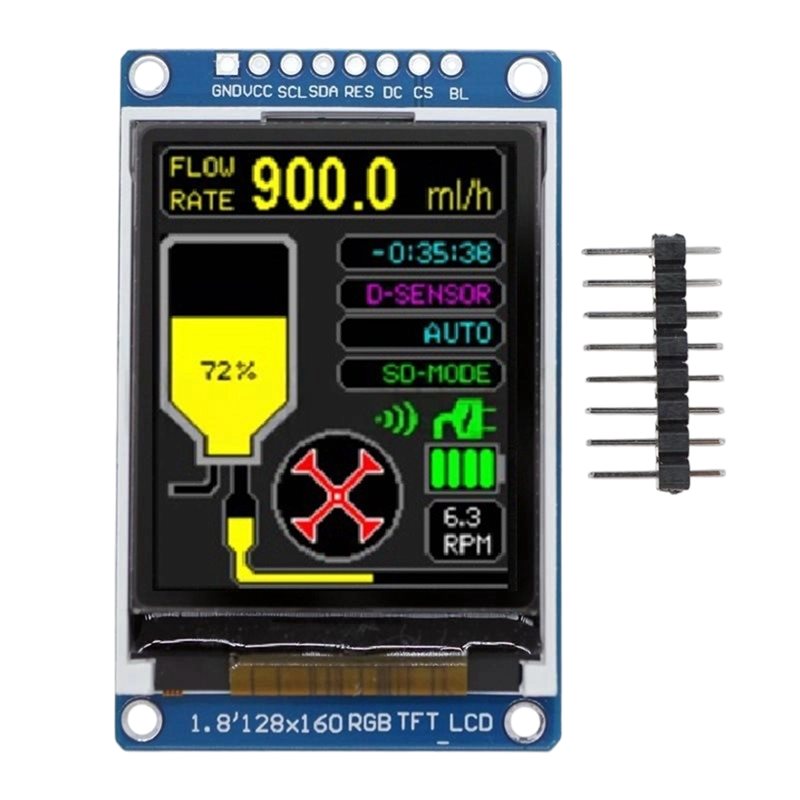 Arduino Kit - FULL-For Arduino SMT32 Kit Compatible 1.8Inch