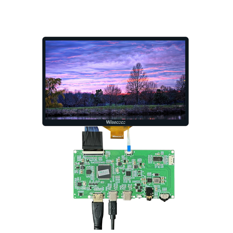 Wisecoco 7 Inch 1920x1080 FHD  - Raspberry Pi recension och pris