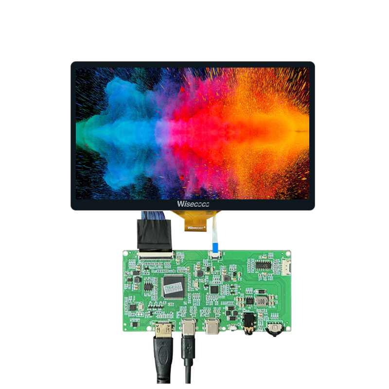 Wisecoco 7 Inch 1920x1080 FHD  - Raspberry Pi recension och pris