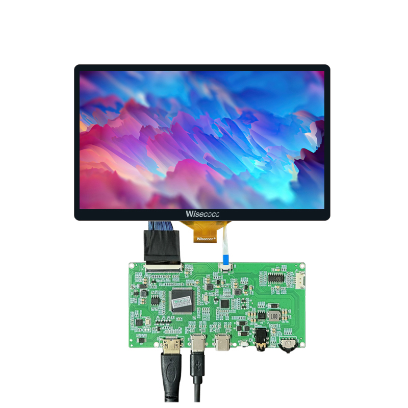 Wisecoco 7 Inch 1920x1080 FHD  - Raspberry Pi recension och pris