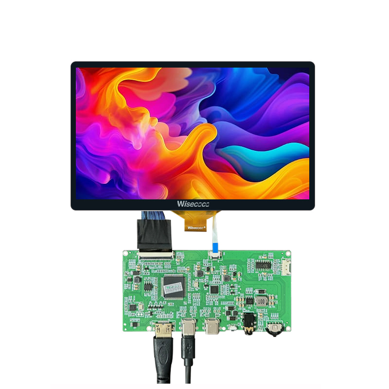 Wisecoco 7 Inch 1920x1080 FHD  - Raspberry Pi recension och pris