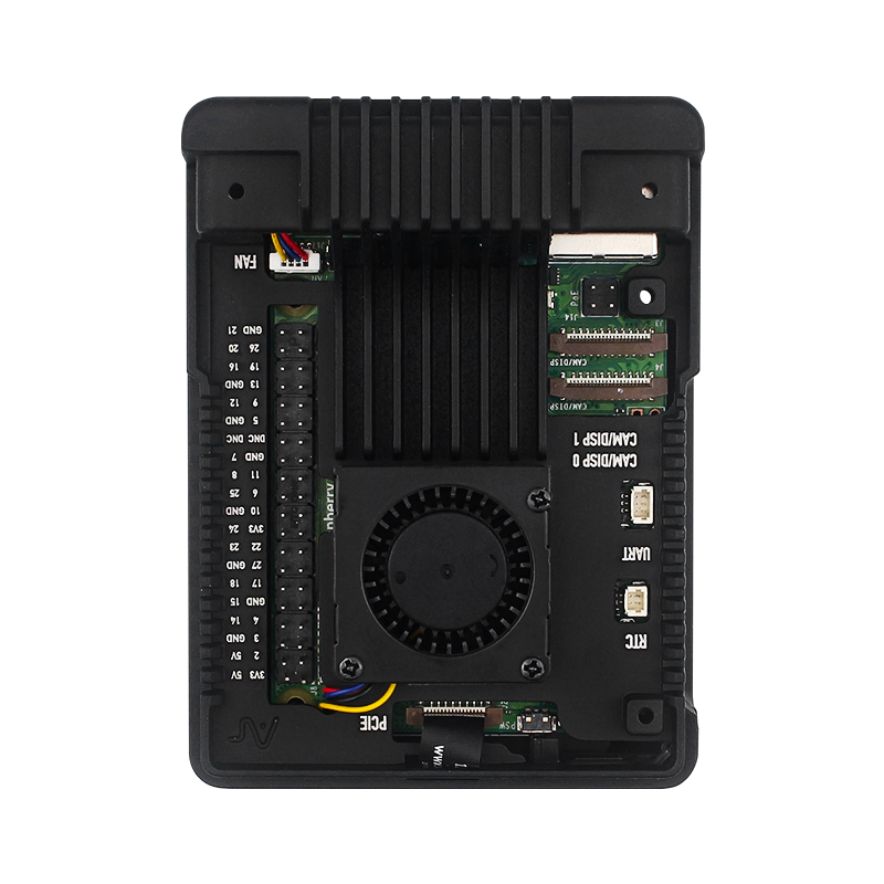 Argon NEO 5 M.2 NVME PCIE Case - Pi Cooler recension och pris