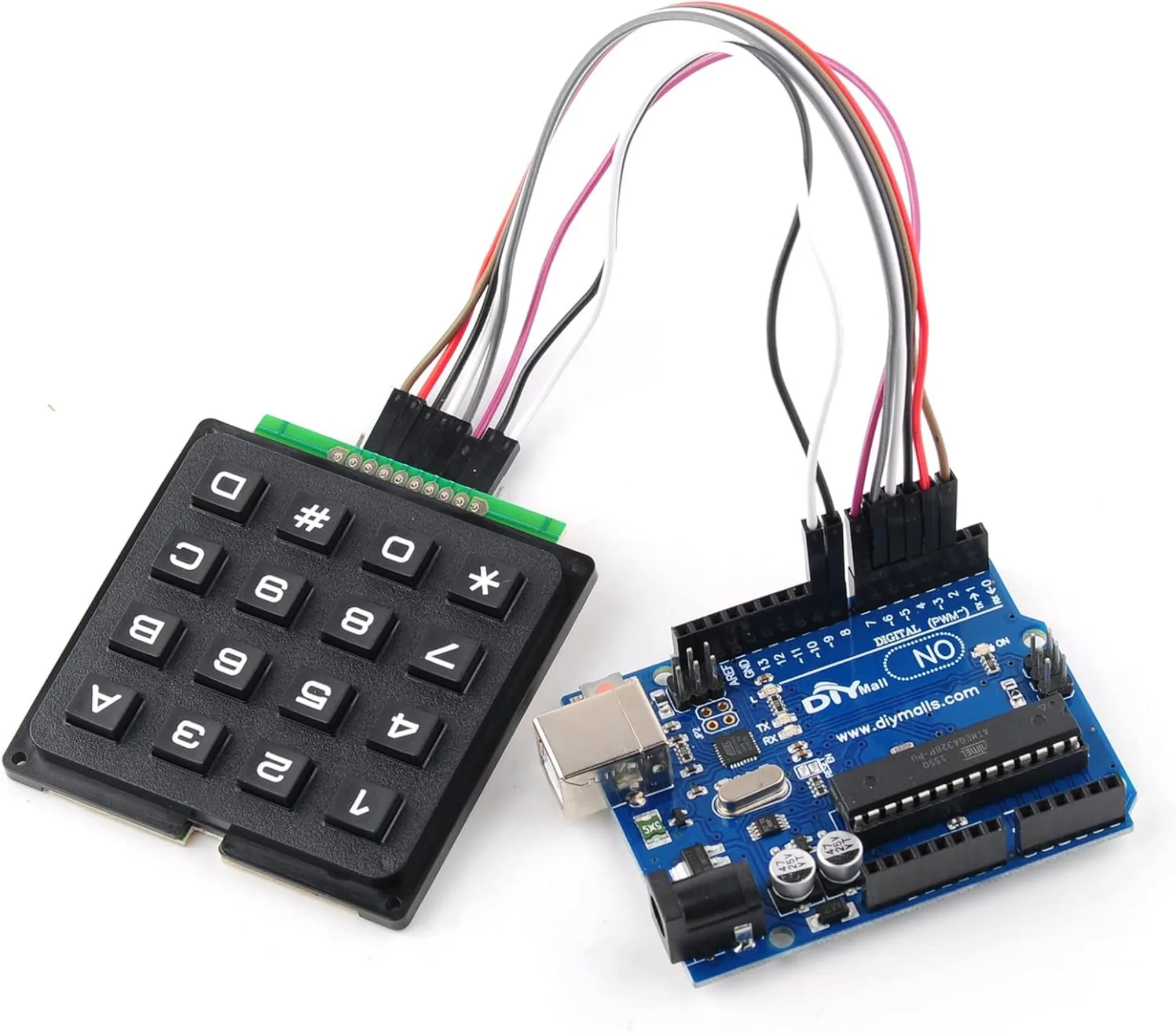 4x4 Matrix Membrane Keypad 16  - Arduino Kit recension och pris