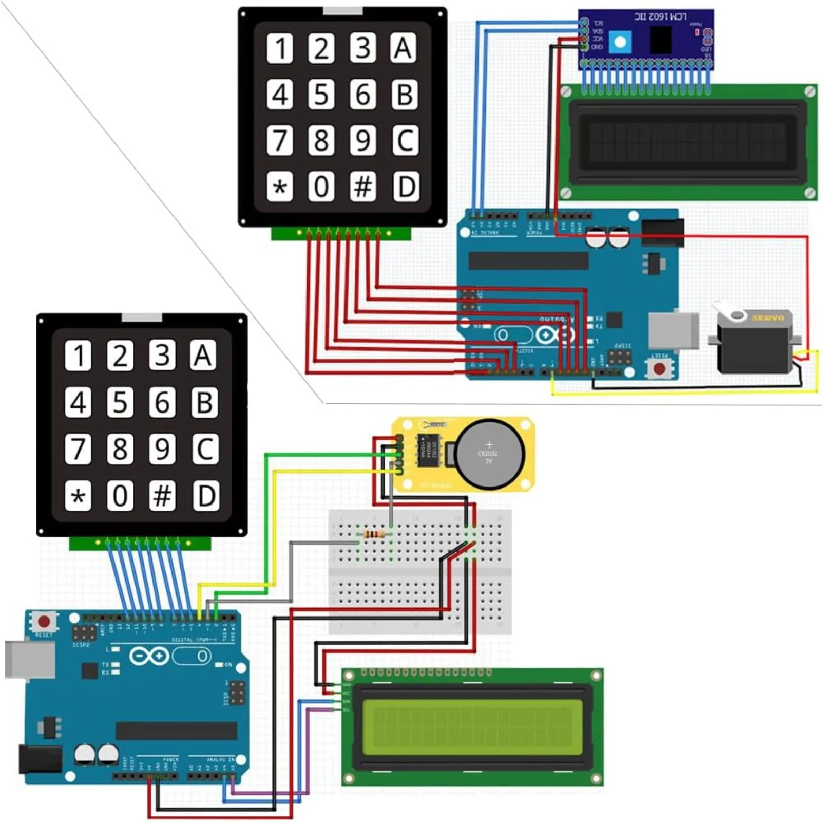4x4 Matrix Membrane Keypad 16  - Arduino Kit recension och pris