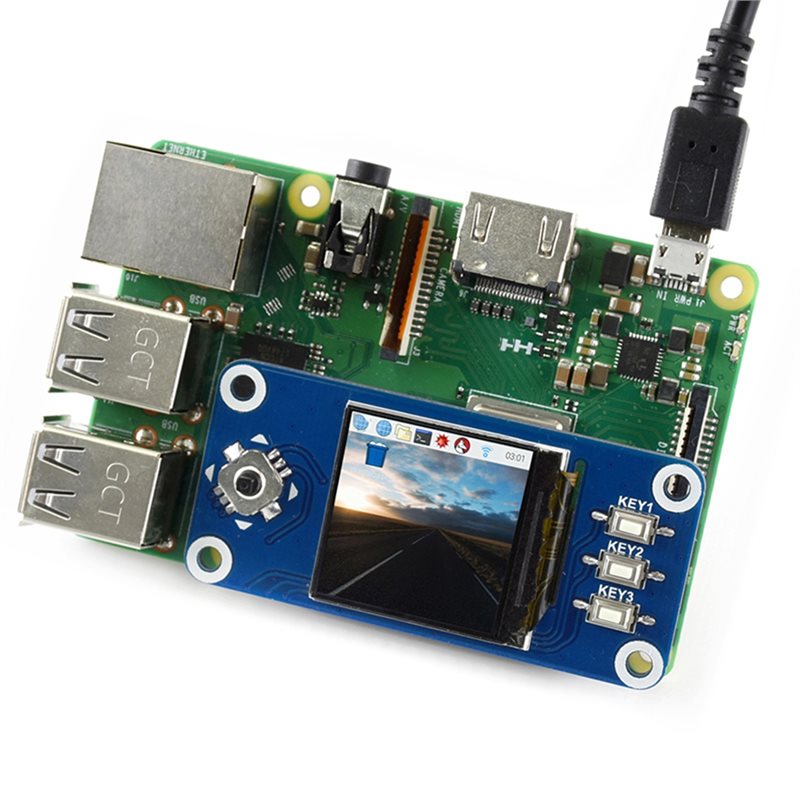HAT For Raspberry Pi 1.3In IPS - Pi Display recension och pris