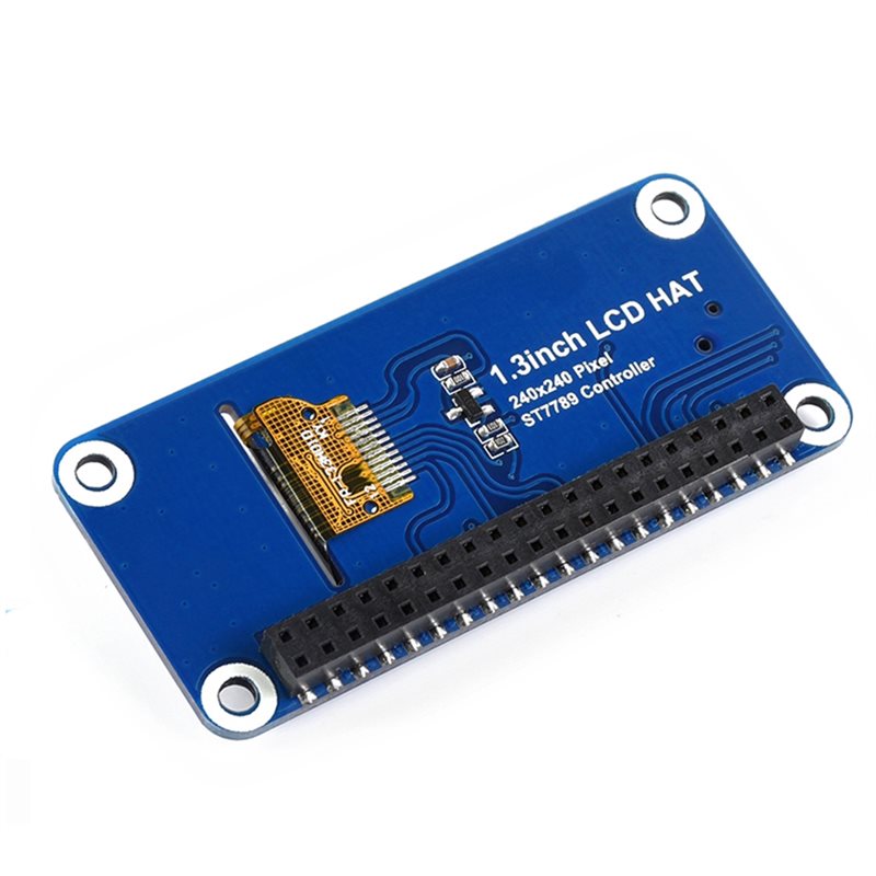 HAT For Raspberry Pi 1.3In IPS - Pi Display recension och pris