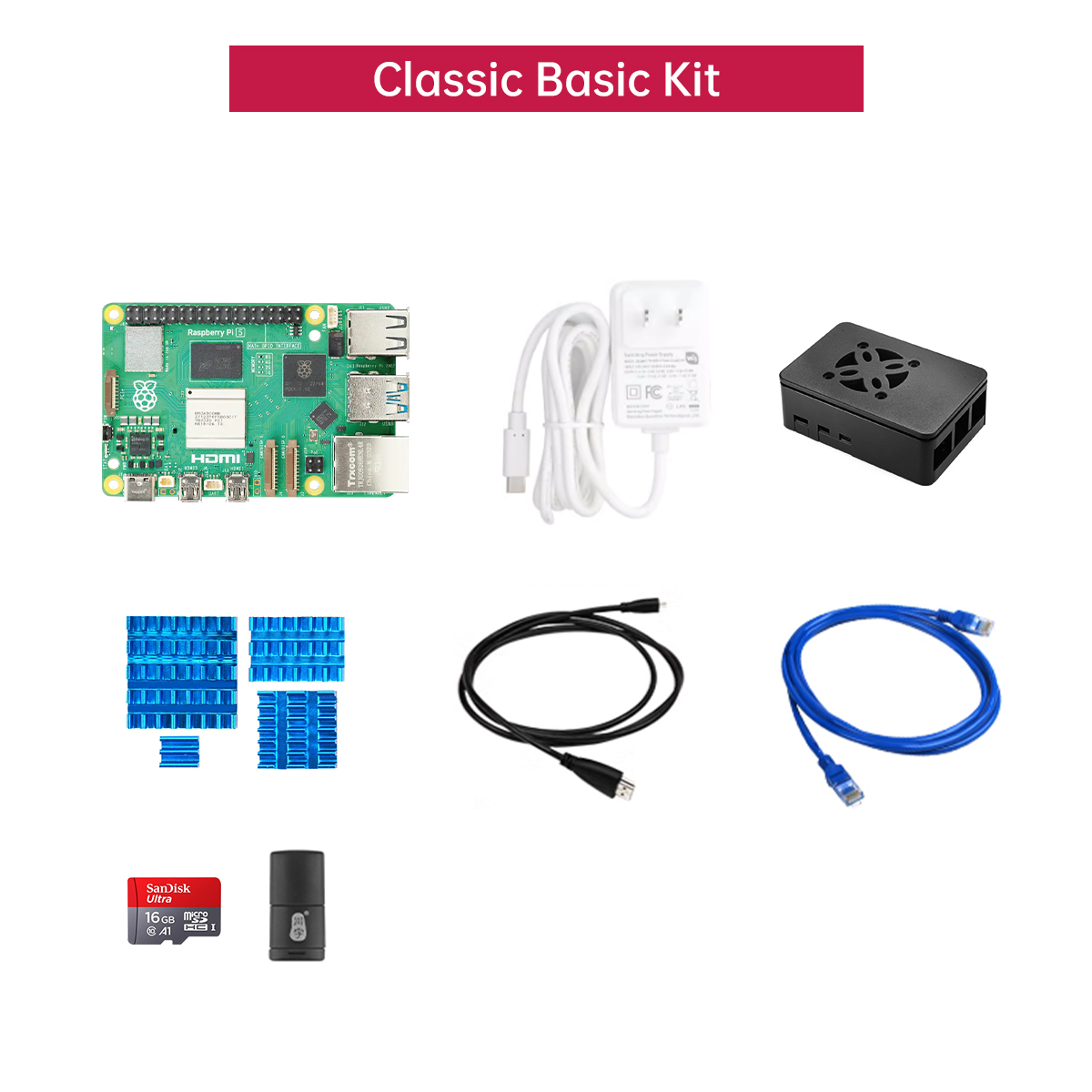 Raspberry Pi 5 4G/8G Controlle - Raspberry Pi Kit recension och pris