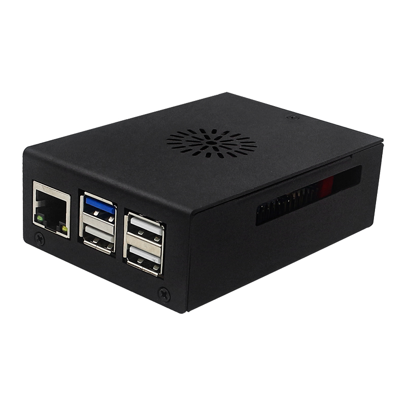 Orange Pi 5 Max Case with Fan  - Pi 5 Case recension och pris