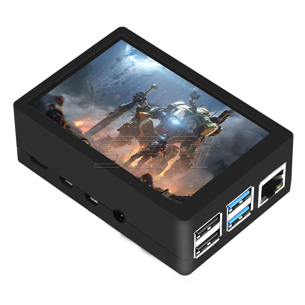 52Pi Raspberry Pi 4B 480*320 3 - Pi 4 Case recension och pris