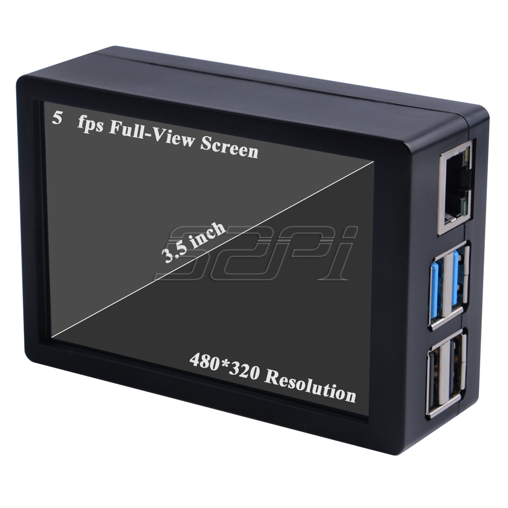 52Pi Raspberry Pi 4B 480*320 3 - Pi 4 Case recension och pris