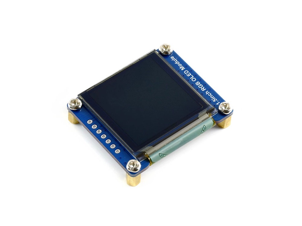 Waveshare1.5inch RGB OLED disp - Pi Display recension och pris