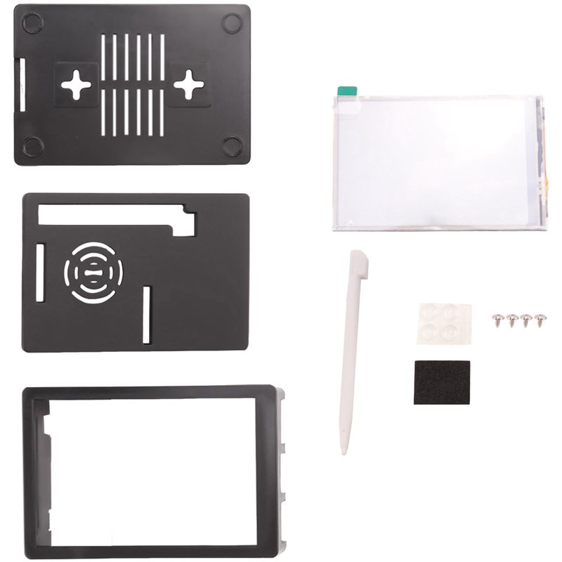 3X 3.5 Inch Tft Lcd Contact Sc - Pi 4 Case recension och pris