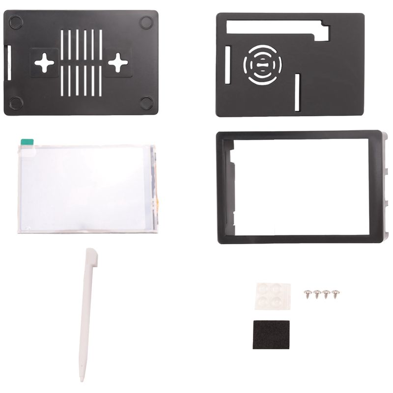 3X 3.5 Inch Tft Lcd Contact Sc - Pi 4 Case recension och pris