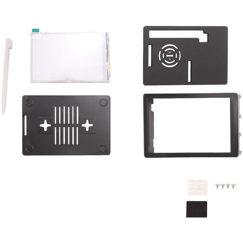 3X 3.5 Inch Tft Lcd Contact Sc - Pi 4 Case recension och pris