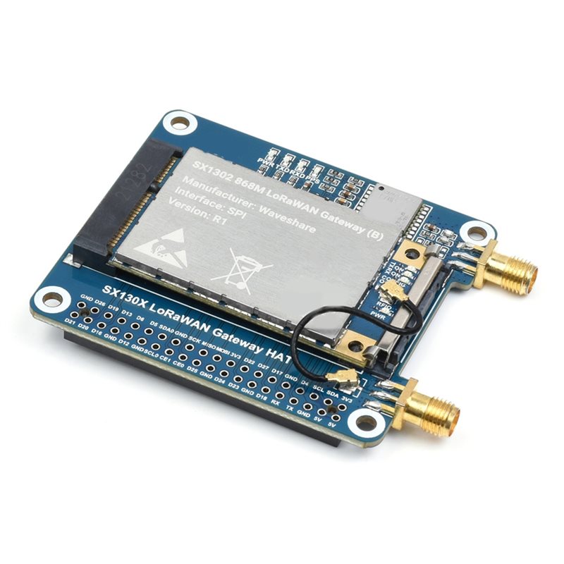 AA60 for I2C SPI LoRaWAN Gatew - Raspberry Pi 4 recension och pris