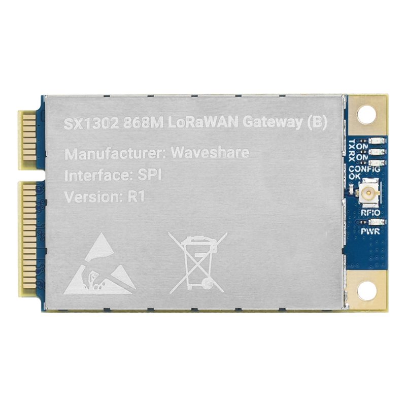 AA60 for I2C SPI LoRaWAN Gatew - Raspberry Pi 4 recension och pris