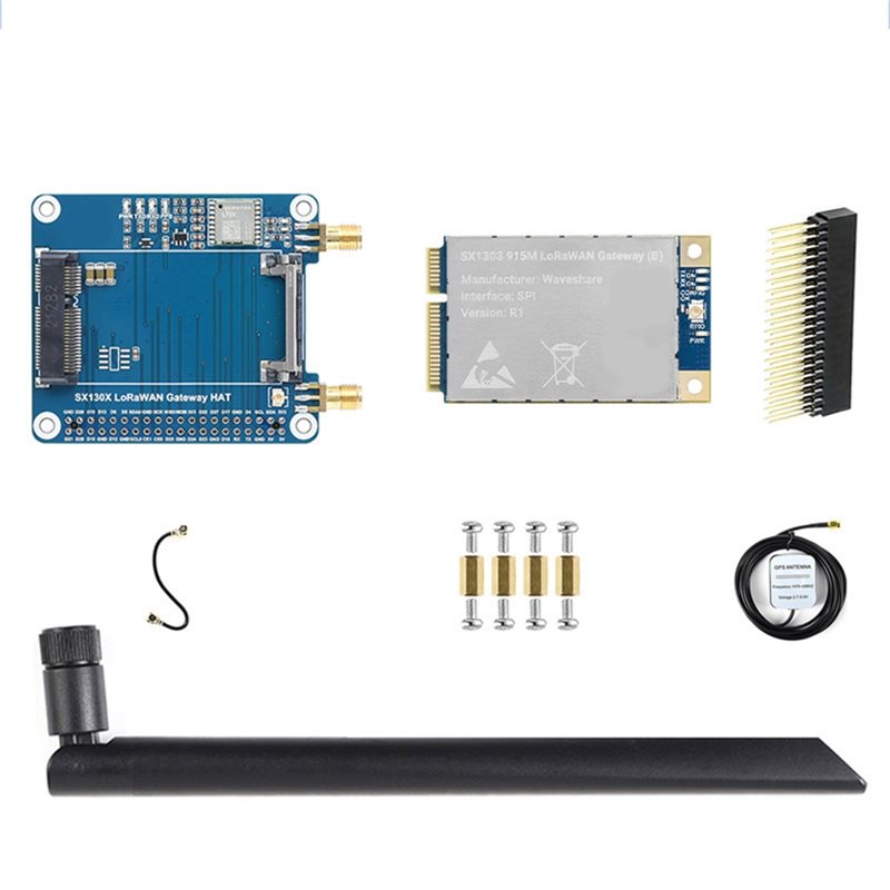 AA60 for I2C SPI LoRaWAN Gatew - Raspberry Pi 4 recension och pris