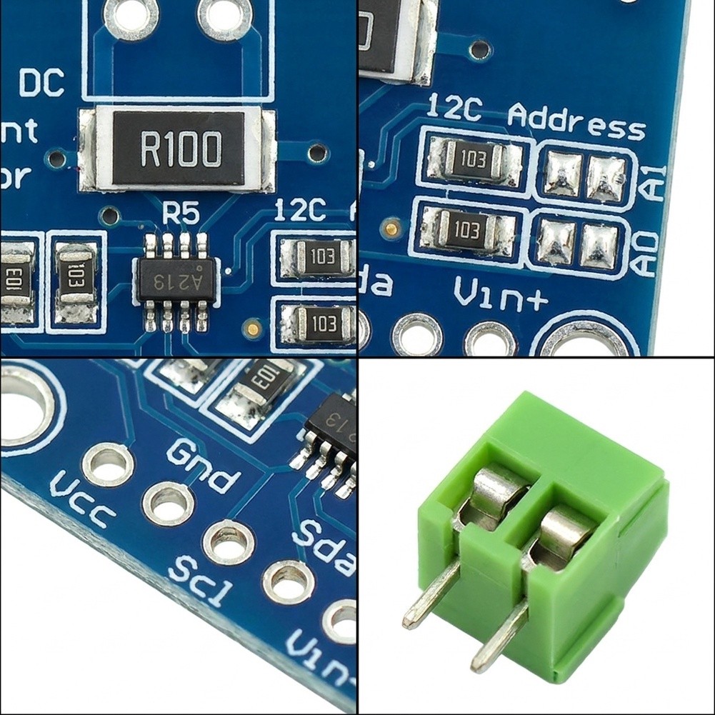 6pcs INA219 I2C Digital Curren - Pi Power Supply recension och pris