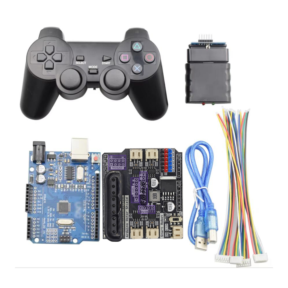 Cheapest PS2 Wireless RC Smart - Raspberry Pi Kit recension och pris