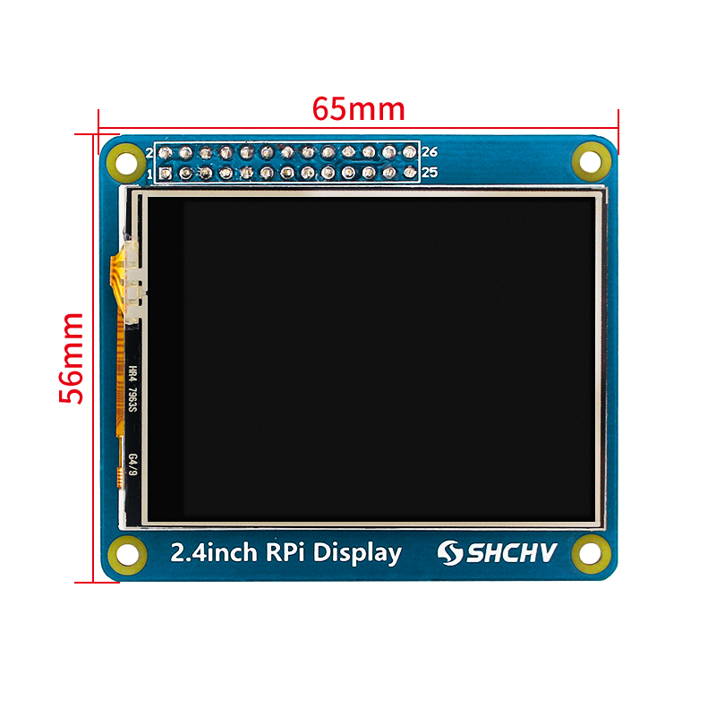 SHCHV 2.4 Inch Touch Screen fo - Pi 5 Case recension och pris