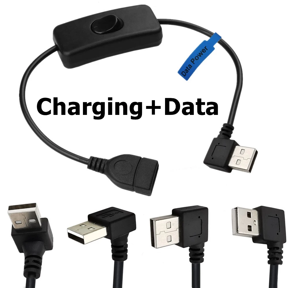 90 degree USB Male to Female E - Pi Camera Cable recension och pris