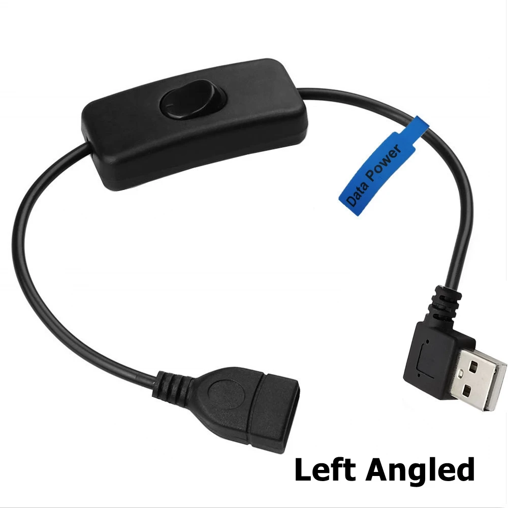 90 degree USB Male to Female E - Pi Camera Cable recension och pris