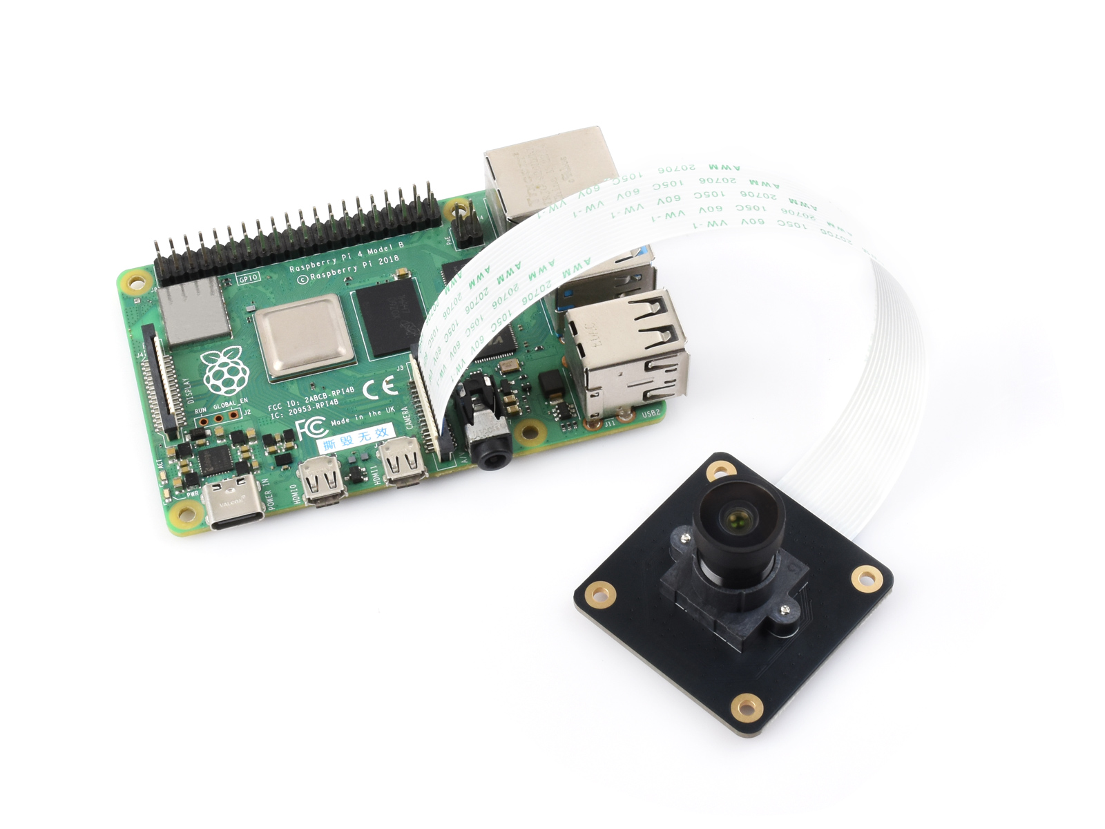 Waveshare IMX296 1.6MP M12 Mon - Raspberry Pi Global Shutter Camera Imx296 recension och pris