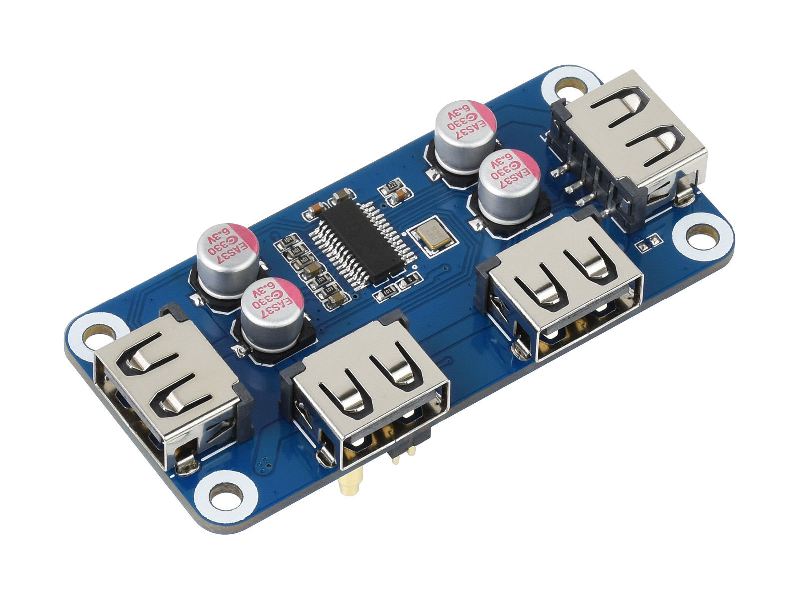 Waveshare USB HUB HAT (B) 4x p - Pi Zero recension och pris