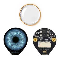 Waveshare 0.71inch Double Eye  - Raspberry Pi Kit recension och pris