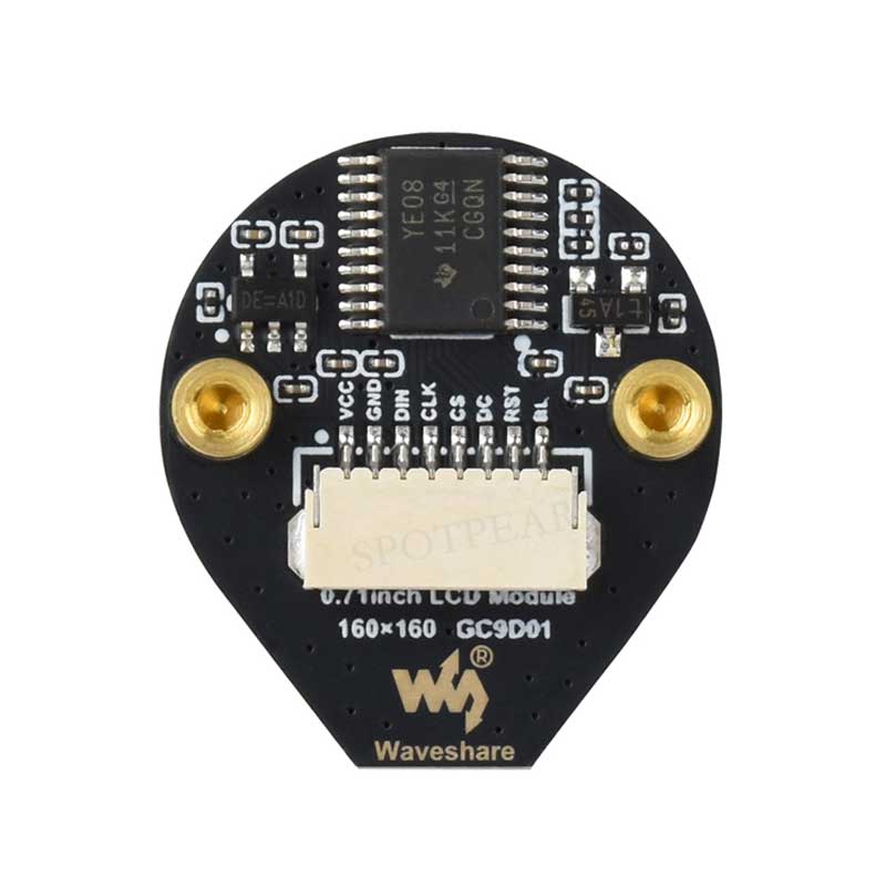 Waveshare 0.71inch Double Eye  - Raspberry Pi Kit recension och pris