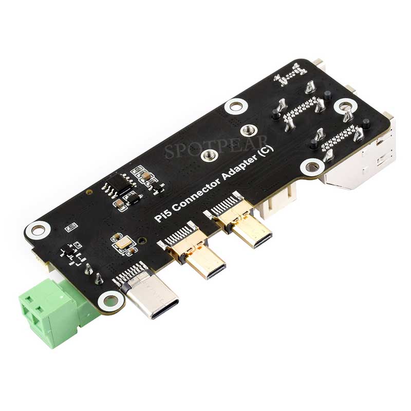 Raspberry Pi 5 PCIe to M.2 Mul - Pi Cooler recension och pris
