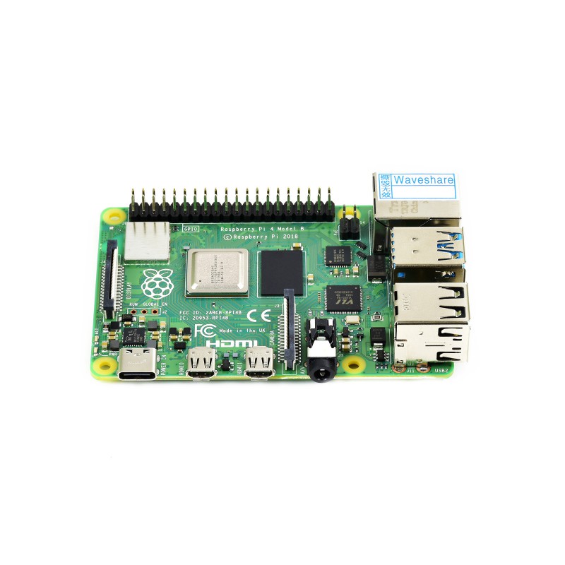 Raspberry Pi 4 Model B Starter - Pi Power Supply recension och pris