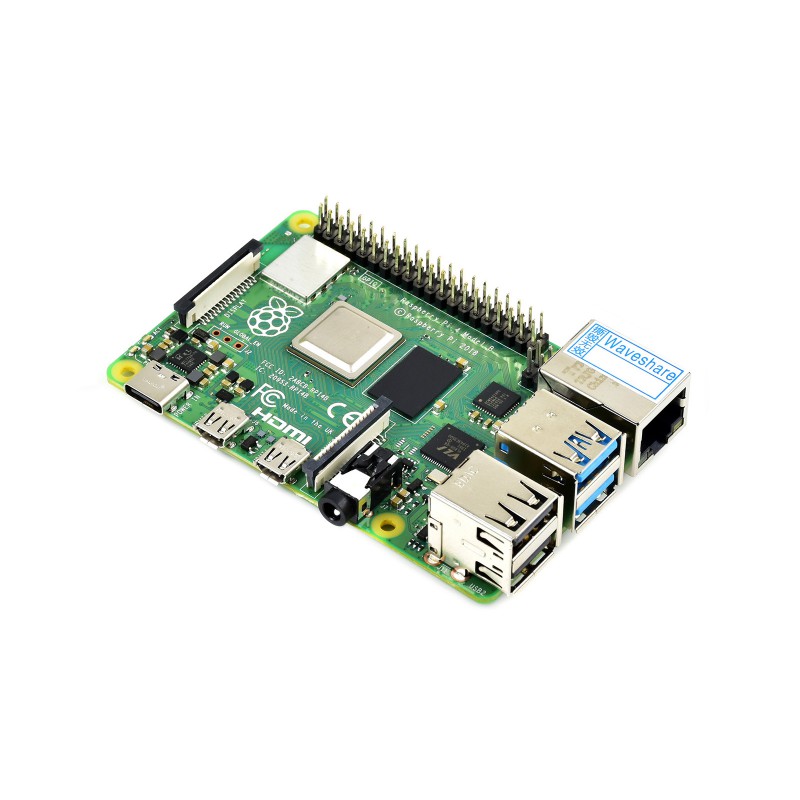 Raspberry Pi 4 Model B Starter - Pi Power Supply recension och pris