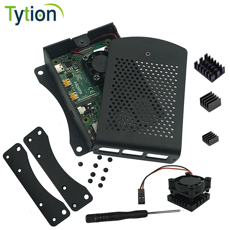 Raspberry Pi 4B 3B Aluminum Ca - Pi Cooler recension och pris
