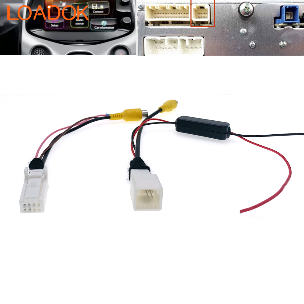 8 Pin Car Radio Reversing Rear - Pi Camera Cable recension och pris