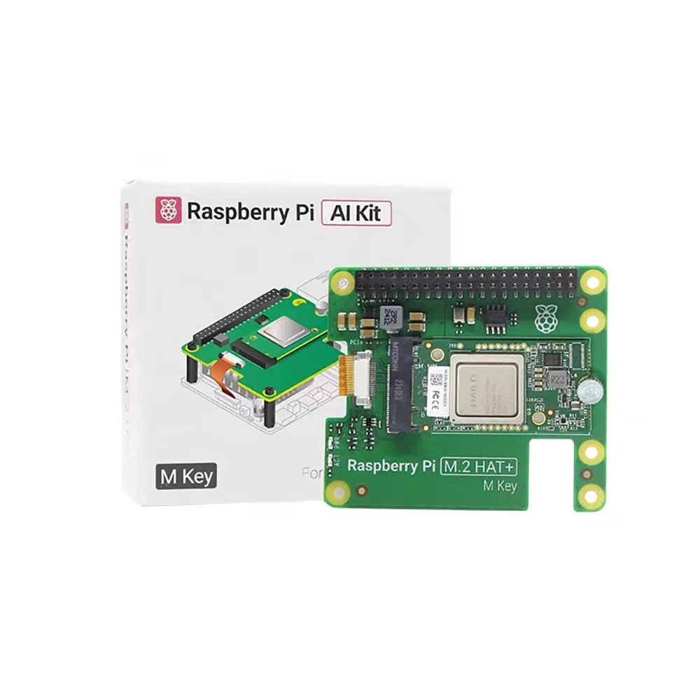 Raspberry PI 5 AI KIT HAILO8L  - Raspberry Pi Kit recension och pris