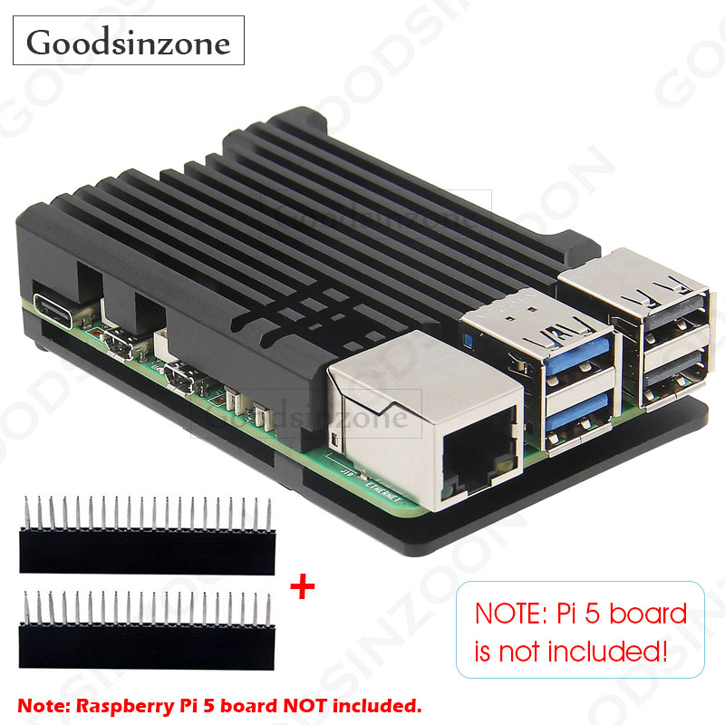Raspberry Pi 5 Aluminum Armor  - Pi Cooler recension och pris