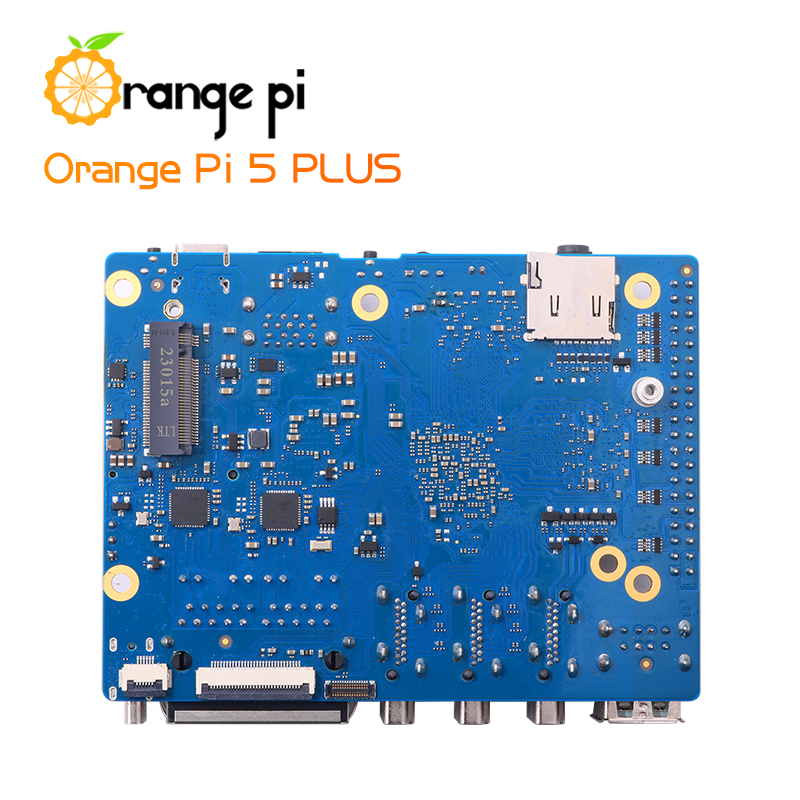 Orange Pi 5 Plus 4/8/16GB RAM  - Pi 4 Case recension och pris