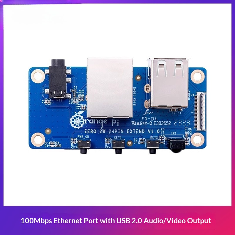 Orange Pi Zero 2W Expansion Bo - Pi Zero recension och pris