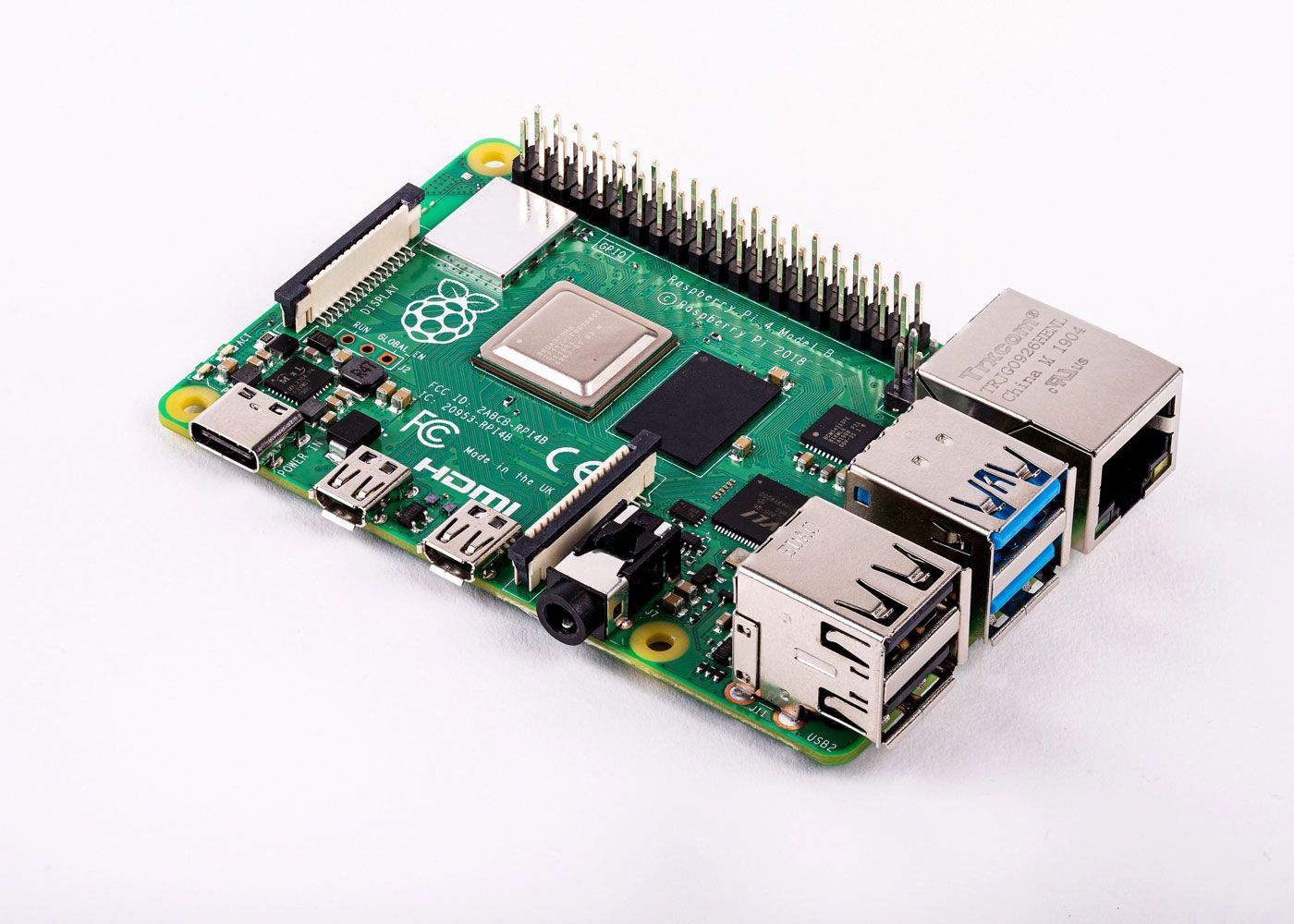 Raspberry Pi 4 Computer Model  - Pi 4 Case recension och pris
