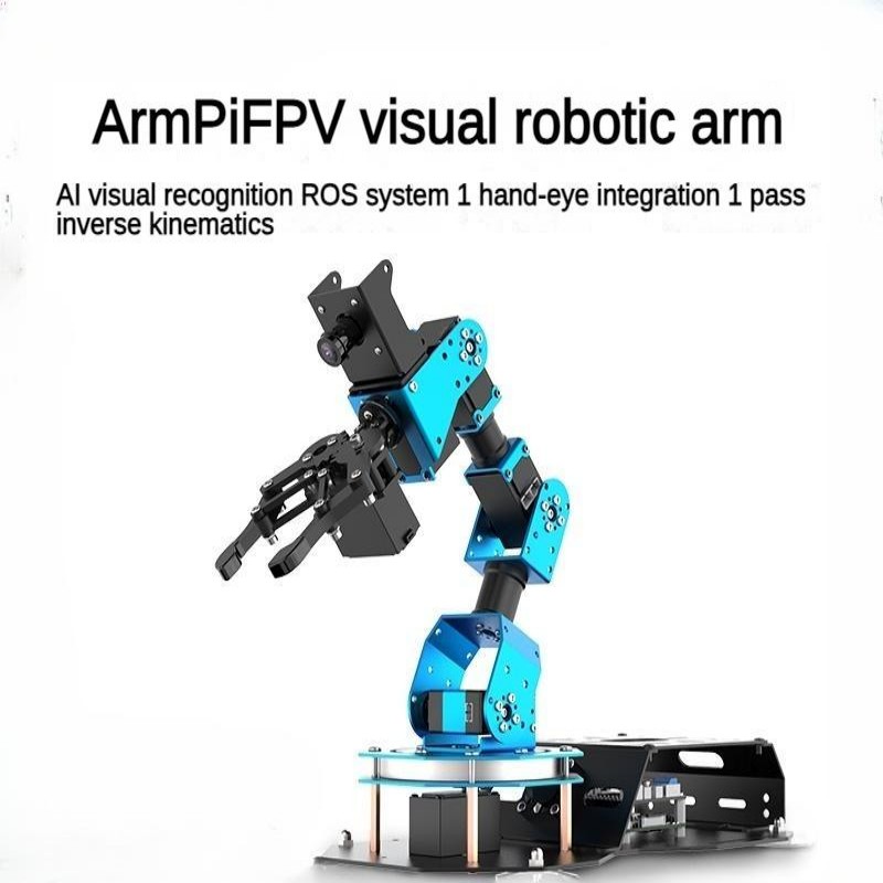 6 Dof Robot Arm with Servo Cla - Raspberry Pi Kit recension och pris