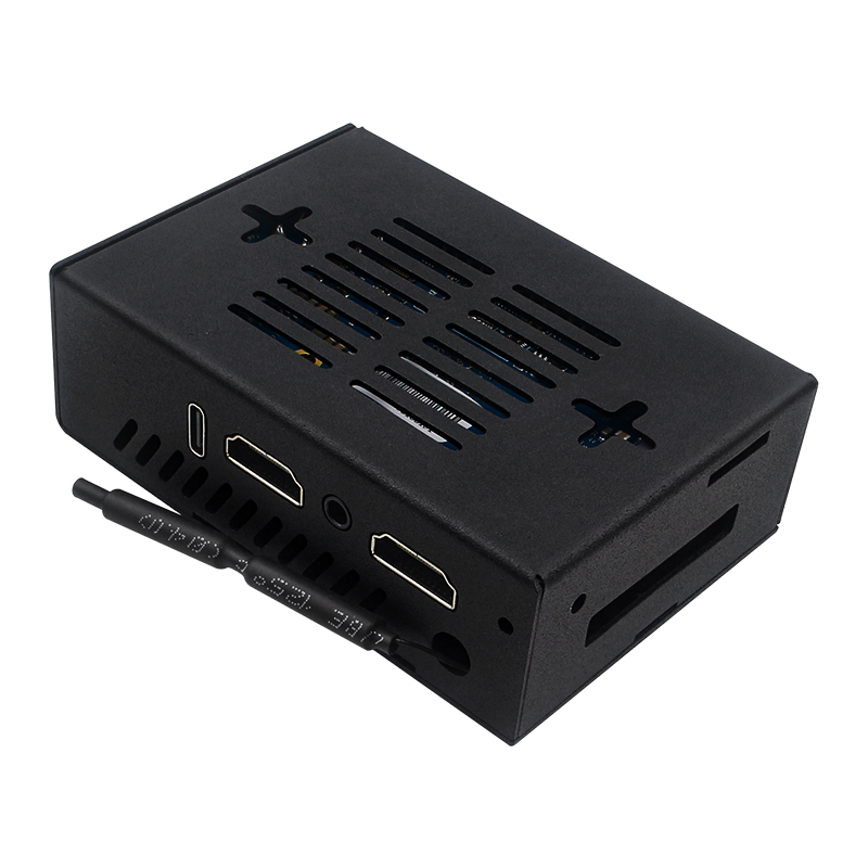 Orange Pi 5 Pro Case Metal She - Pi Power Supply recension och pris