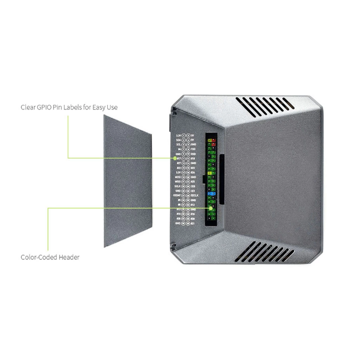 Argon ONE V2 Case For Raspberr - Raspberry Pi 4 recension och pris