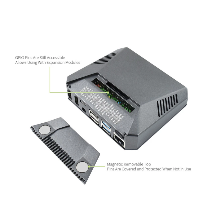 Argon ONE V2 Case For Raspberr - Raspberry Pi 4 recension och pris