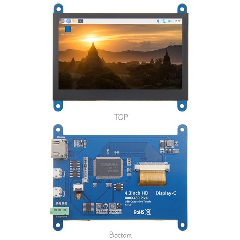 2026 New Capacitive Touch Scre - Pi Zero recension och pris