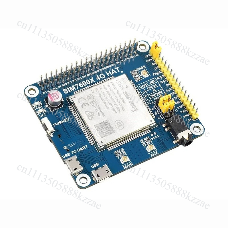 SIM7600G-H 4G HAT for Raspberr - Raspberry Pi 4 recension och pris