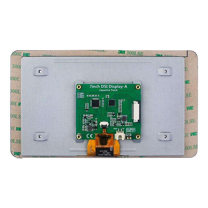 Raspberry Pi 7 Inch DSI 1024*6 - Pi 5 Case recension och pris