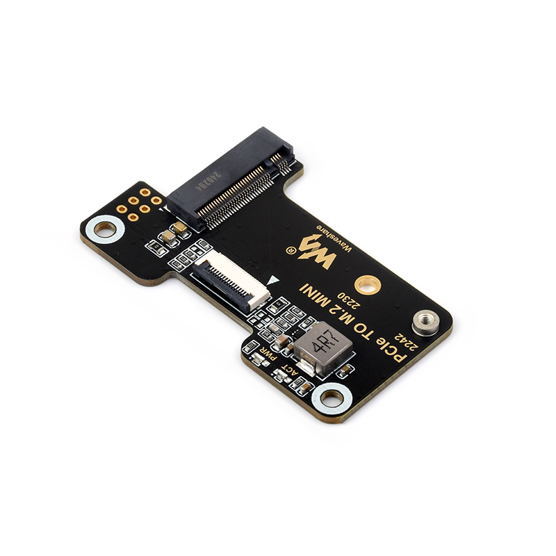 Raspberry Pi 5 PCIe To M.2 Min - Pi Cooler recension och pris