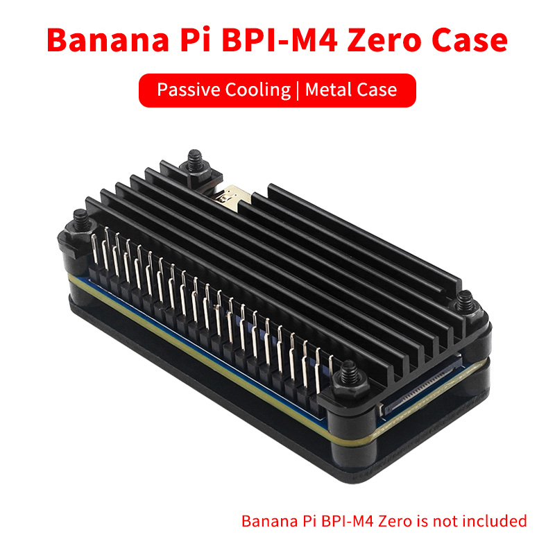 Banana Pi BPI-M4 Zero Metal Ca - Pi Cooler recension och pris